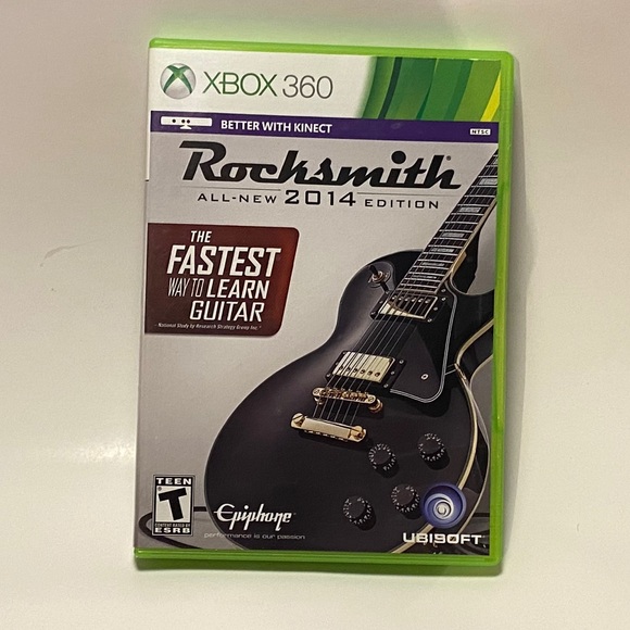 XBOX 360 Rocksmith 2014 Edition - Picture 2 of 5
